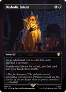 Diabolic Intent (LTC-526) - Tales of Middle-earth Commander (Borderless)