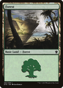 Forest (DTK-262) - Dragons of Tarkir Foil