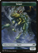 Spirit (NEO-011) - Kamigawa: Neon Dynasty Tokens Foil
