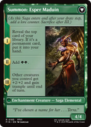 Esper Origins // Summon: Esper Maduin (FIN-185) - FINAL FANTASY: (enchantment)