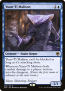 Yuan-Ti Malison (AFR-086) - Adventures in the Forgotten Realms Foil