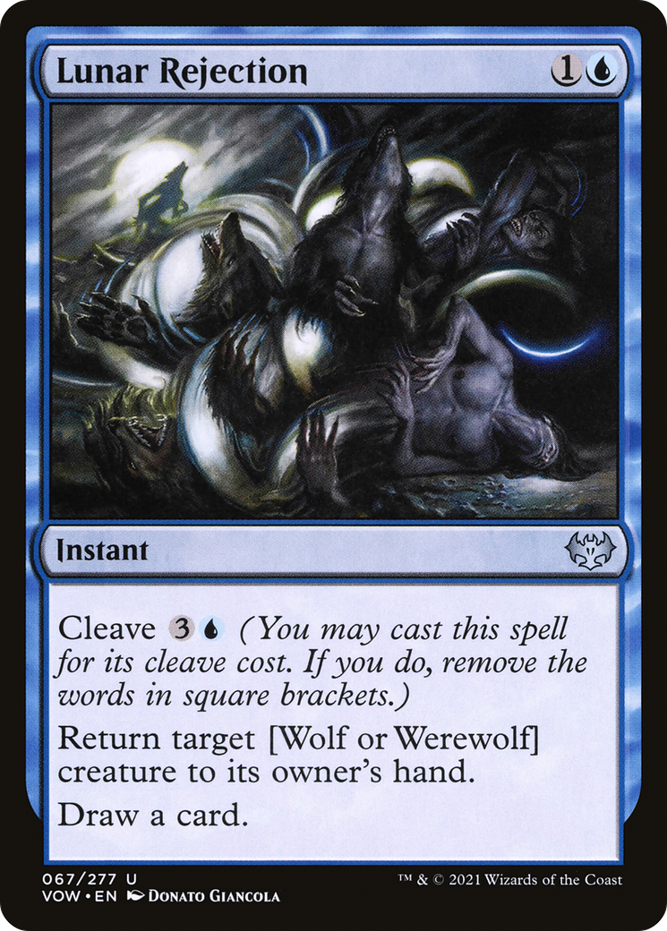 Lunar Rejection (VOW-067) - Innistrad: Crimson Vow