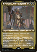 Nevinyrral, Urborg Tyrant (CMR-607) - Commander Legends Foil