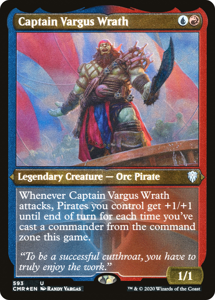 Captain Vargus Wrath (CMR-593) - Commander Legends Foil