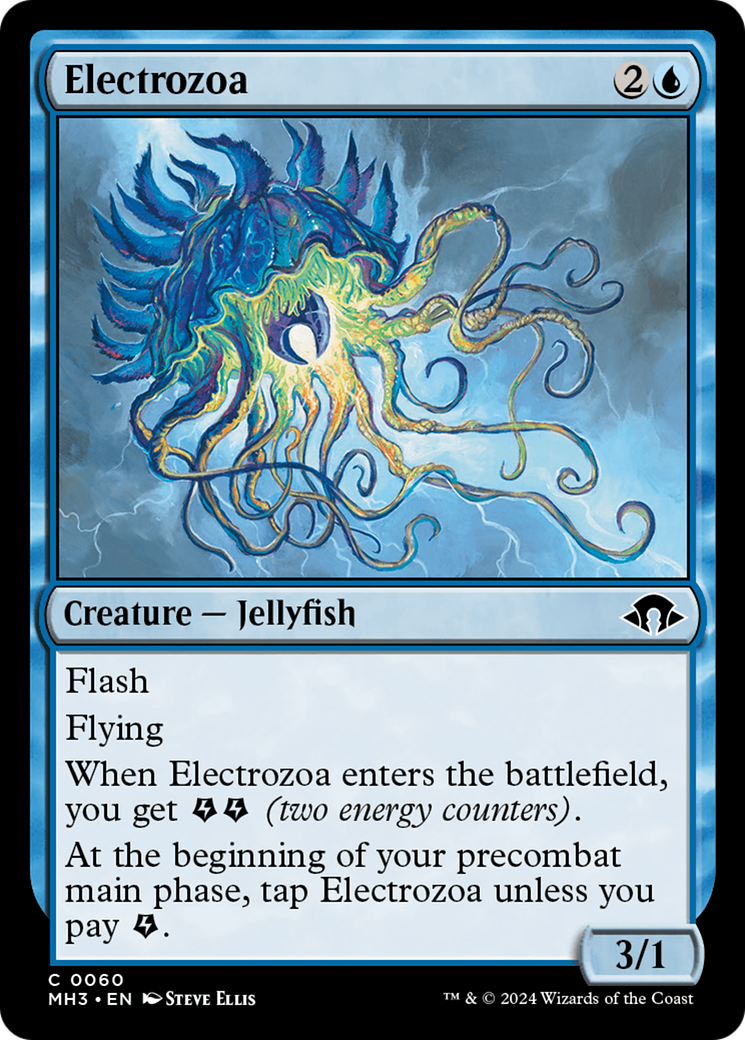 Electrozoa (MH3-060) - Modern Horizons 3 Foil