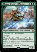 Thrun, Breaker of Silence (PPONE-186P) - Phyrexia: All Will Be One Promos Foil