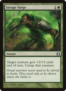 Savage Surge (RTR-133) - Return to Ravnica Foil