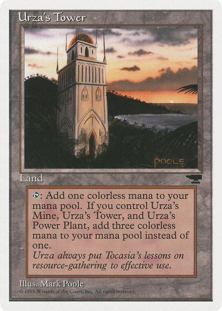 Urza's Tower (CHR-) - Chronicles