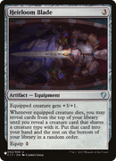 Heirloom Blade (LIST-C17-52) - The List