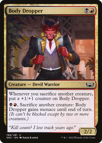 Body Dropper (SNC-168) - Streets of New Capenna