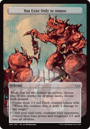 You Exist Only to Amuse (A:DSC-361) - Duskmourn: House of Horror Commander