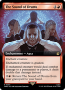The Sound of Drums (WHO-391) - Doctor Who: (Extended Art) Foil