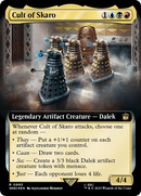 Cult of Skaro (WHO-995) - Doctor Who: (Extended Art) Foil