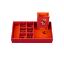 LPG Essentials Dice Case Maxi Scarlet / Copper