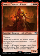 Iraxxa, Empress of Mars (WHO-694) - Doctor Who Foil