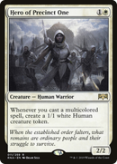 Hero of Precinct One (PPELD-011) - Ravnica Allegiance Promos Foil