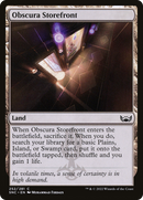 Obscura Storefront (SNC-252) - Streets of New Capenna Foil