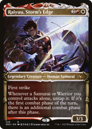 Raiyuu, Storm's Edge (NEO-329) - Kamigawa: Neon Dynasty: (Showcase)