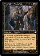Vindictive Vampire (RVR-330) - Ravnica Remastered