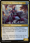 Order of the Mirror // Order of the Alabaster Host (MOM-072) - March of the Machine