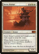Serra Avatar (M13-032) - Magic 2013 Foil