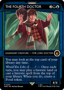 The Fourth Doctor (WHO-555) - Doctor Who: (Showcase) (Borderless)
