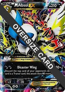 M Absol EX (XY63) (Jumbo Card) [XY: Black Star Promos]