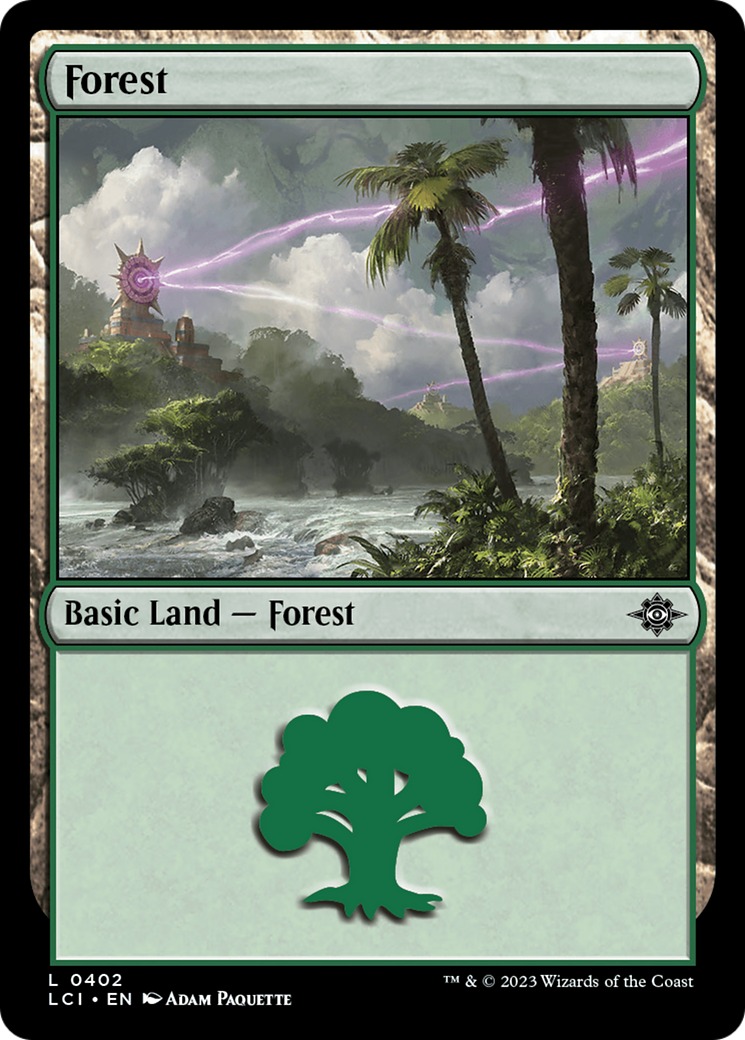 Forest (LCI-402) - The Lost Caverns of Ixalan