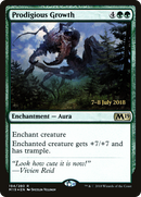 Prodigious Growth (PRE-194S) - Core Set 2019 Promos Foil