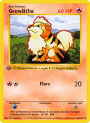 Growlithe (28/102) [Base Set Shadowless Unlimited]