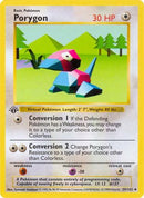 Porygon (39/102) [Base Set Shadowless Unlimited]
