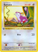 Rattata (61/102) [Base Set Shadowless Unlimited]