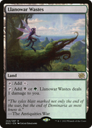 Llanowar Wastes (BRO-264) - The Brothers' War Foil