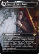 Edgar, Charmed Groom // Edgar Markov's Coffin (VOW-341) - Innistrad: Crimson Vow: (Double Faced Transform) (Borderless)