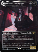 Edgar, Charmed Groom // Edgar Markov's Coffin (VOW-341) - Innistrad: Crimson Vow: (Double Faced Transform) (Borderless)