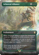 Arboreal Alliance (LTC-497) - Tales of Middle-earth Commander (Borderless) Foil