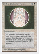 Circle of Protection: Green (2ED-012) - Unlimited Edition