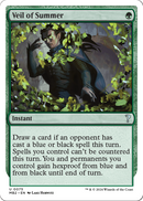 Veil of Summer (White Border) (MB2-075) - Mystery Booster 2