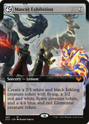 Mascot Exhibition (STX-285) - Strixhaven: School of Mages: (Extended Art, lesson) Foil