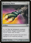 Revelsong Horn (SHM-261) - Shadowmoor Foil