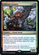 Ashroot Animist (PRE-117) - Foundations Promos Foil