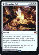 Emeria's Call // Emeria, Shattered Skyclave (PRE-012) - Zendikar Rising Promos Foil