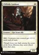 Cliffside Lookout (LIST-BFZ-20) - The List
