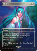 Shelter (SLD-1587★) - Secret Lair Drop (Borderless) Foil