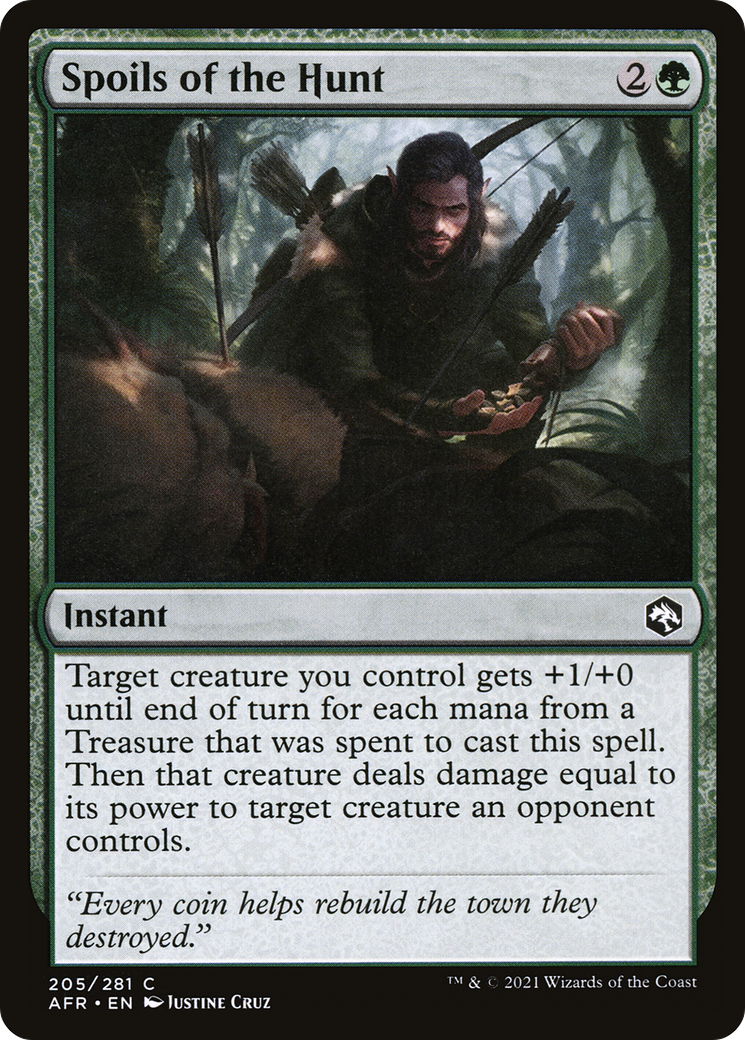 Spoils of the Hunt (AFR-205) - Adventures in the Forgotten Realms