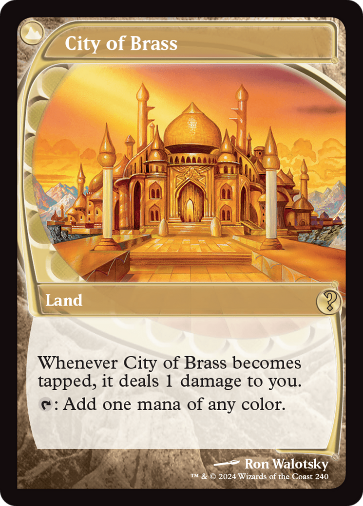 City of Brass (MB2-240) - Mystery Booster 2