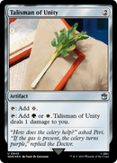 Talisman of Unity (WHO-845) - Doctor Who Foil
