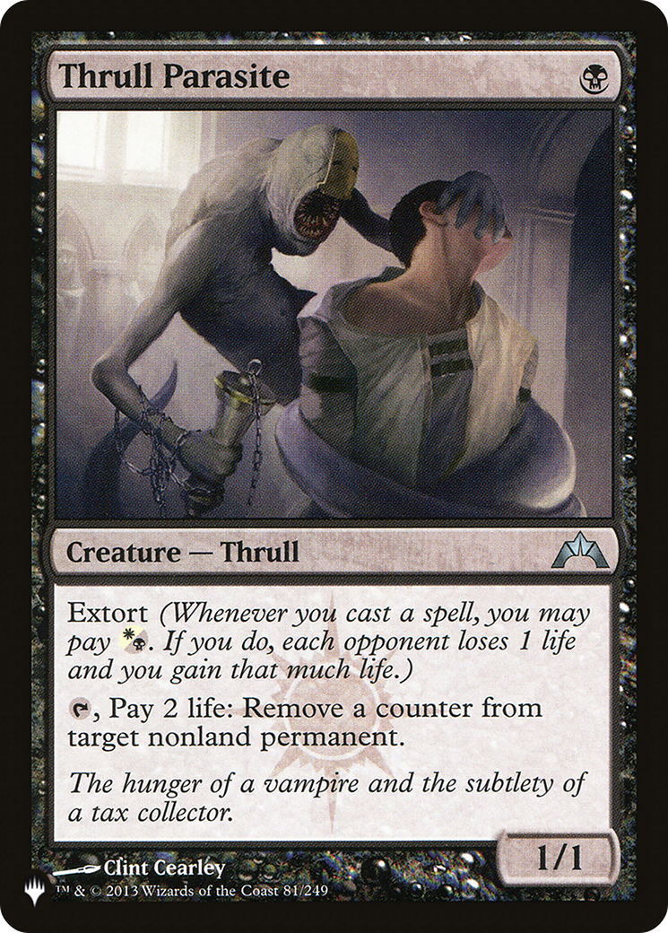 Thrull Parasite (LIST-81/249) - The List