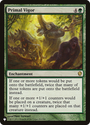 Primal Vigor (LIST-C13-162) - The List