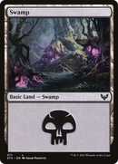Swamp (STX-371) - Strixhaven: School of Mages Foil